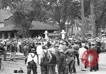Standbild Präsident Franklin Roosevelt Bismarck North Dakota USA, 1936, aus Sekunde 18 historischem Filmmaterial Videoclip 65675053292