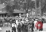 Standbild Präsident Franklin Roosevelt Bismarck North Dakota USA, 1936, aus Sekunde 19 historischem Filmmaterial Videoclip 65675053292