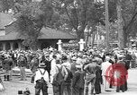 Standbild Präsident Franklin Roosevelt Bismarck North Dakota USA, 1936, aus Sekunde 20 historischem Filmmaterial Videoclip 65675053292