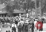 Standbild Präsident Franklin Roosevelt Bismarck North Dakota USA, 1936, aus Sekunde 21 historischem Filmmaterial Videoclip 65675053292