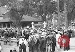 Standbild Präsident Franklin Roosevelt Bismarck North Dakota USA, 1936, aus Sekunde 22 historischem Filmmaterial Videoclip 65675053292