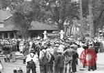 Standbild Präsident Franklin Roosevelt Bismarck North Dakota USA, 1936, aus Sekunde 23 historischem Filmmaterial Videoclip 65675053292