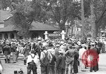 Standbild Präsident Franklin Roosevelt Bismarck North Dakota USA, 1936, aus Sekunde 24 historischem Filmmaterial Videoclip 65675053292