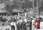 Standbild Präsident Franklin Roosevelt Bismarck North Dakota USA, 1936, aus Sekunde 25 historischem Filmmaterial Videoclip 65675053292