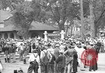 Standbild Präsident Franklin Roosevelt Bismarck North Dakota USA, 1936, aus Sekunde 26 historischem Filmmaterial Videoclip 65675053292