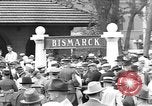 Standbild Präsident Franklin Roosevelt Bismarck North Dakota USA, 1936, aus Sekunde 28 historischem Filmmaterial Videoclip 65675053292