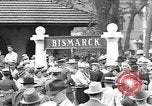 Standbild Präsident Franklin Roosevelt Bismarck North Dakota USA, 1936, aus Sekunde 29 historischem Filmmaterial Videoclip 65675053292