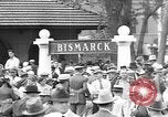 Standbild Präsident Franklin Roosevelt Bismarck North Dakota USA, 1936, aus Sekunde 30 historischem Filmmaterial Videoclip 65675053292