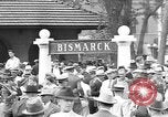 Standbild Präsident Franklin Roosevelt Bismarck North Dakota USA, 1936, aus Sekunde 31 historischem Filmmaterial Videoclip 65675053292