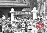 Standbild Präsident Franklin Roosevelt Bismarck North Dakota USA, 1936, aus Sekunde 32 historischem Filmmaterial Videoclip 65675053292