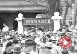 Standbild Präsident Franklin Roosevelt Bismarck North Dakota USA, 1936, aus Sekunde 33 historischem Filmmaterial Videoclip 65675053292