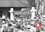 Standbild Präsident Franklin Roosevelt Bismarck North Dakota USA, 1936, aus Sekunde 34 historischem Filmmaterial Videoclip 65675053292