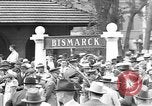 Standbild Präsident Franklin Roosevelt Bismarck North Dakota USA, 1936, aus Sekunde 35 historischem Filmmaterial Videoclip 65675053292