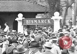 Standbild Präsident Franklin Roosevelt Bismarck North Dakota USA, 1936, aus Sekunde 36 historischem Filmmaterial Videoclip 65675053292