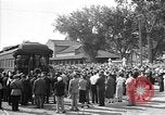 Standbild Präsident Franklin Roosevelt Bismarck North Dakota USA, 1936, aus Sekunde 39 historischem Filmmaterial Videoclip 65675053292