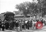 Standbild Präsident Franklin Roosevelt Bismarck North Dakota USA, 1936, aus Sekunde 41 historischem Filmmaterial Videoclip 65675053292