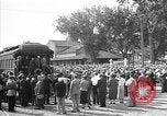 Standbild Präsident Franklin Roosevelt Bismarck North Dakota USA, 1936, aus Sekunde 43 historischem Filmmaterial Videoclip 65675053292