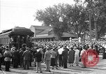Standbild Präsident Franklin Roosevelt Bismarck North Dakota USA, 1936, aus Sekunde 46 historischem Filmmaterial Videoclip 65675053292