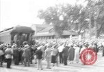 Standbild Präsident Franklin Roosevelt Bismarck North Dakota USA, 1936, aus Sekunde 47 historischem Filmmaterial Videoclip 65675053292