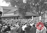 Standbild Präsident Franklin Roosevelt Bismarck North Dakota USA, 1936, aus Sekunde 48 historischem Filmmaterial Videoclip 65675053292