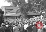 Standbild Präsident Franklin Roosevelt Bismarck North Dakota USA, 1936, aus Sekunde 50 historischem Filmmaterial Videoclip 65675053292