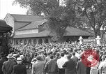 Standbild Präsident Franklin Roosevelt Bismarck North Dakota USA, 1936, aus Sekunde 51 historischem Filmmaterial Videoclip 65675053292