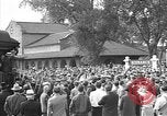 Standbild Präsident Franklin Roosevelt Bismarck North Dakota USA, 1936, aus Sekunde 52 historischem Filmmaterial Videoclip 65675053292