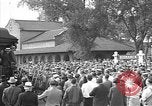 Standbild Präsident Franklin Roosevelt Bismarck North Dakota USA, 1936, aus Sekunde 53 historischem Filmmaterial Videoclip 65675053292
