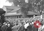 Standbild Präsident Franklin Roosevelt Bismarck North Dakota USA, 1936, aus Sekunde 54 historischem Filmmaterial Videoclip 65675053292