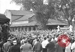 Standbild Präsident Franklin Roosevelt Bismarck North Dakota USA, 1936, aus Sekunde 55 historischem Filmmaterial Videoclip 65675053292