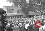 Standbild Präsident Franklin Roosevelt Bismarck North Dakota USA, 1936, aus Sekunde 56 historischem Filmmaterial Videoclip 65675053292