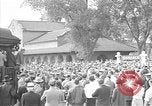 Standbild Präsident Franklin Roosevelt Bismarck North Dakota USA, 1936, aus Sekunde 57 historischem Filmmaterial Videoclip 65675053292