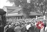 Standbild Präsident Franklin Roosevelt Bismarck North Dakota USA, 1936, aus Sekunde 60 historischem Filmmaterial Videoclip 65675053292
