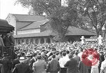 Standbild Präsident Franklin Roosevelt Bismarck North Dakota USA, 1936, aus Sekunde 61 historischem Filmmaterial Videoclip 65675053292