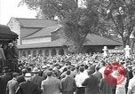 Standbild Präsident Franklin Roosevelt Bismarck North Dakota USA, 1936, aus Sekunde 62 historischem Filmmaterial Videoclip 65675053292