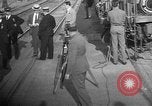 Image of Franklin D Roosevelt Bismarck North Dakota USA, 1936, second 4 stock footage video 65675053293
