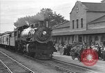 Image of Franklin D Roosevelt Bismarck North Dakota USA, 1936, second 15 stock footage video 65675053293