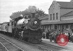 Image of Franklin D Roosevelt Bismarck North Dakota USA, 1936, second 16 stock footage video 65675053293