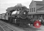 Image of Franklin D Roosevelt Bismarck North Dakota USA, 1936, second 17 stock footage video 65675053293