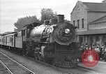 Image of Franklin D Roosevelt Bismarck North Dakota USA, 1936, second 18 stock footage video 65675053293