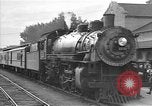 Image of Franklin D Roosevelt Bismarck North Dakota USA, 1936, second 20 stock footage video 65675053293