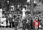 Image of Franklin D Roosevelt Bismarck North Dakota USA, 1936, second 29 stock footage video 65675053293