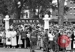 Image of Franklin D Roosevelt Bismarck North Dakota USA, 1936, second 30 stock footage video 65675053293