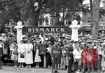 Image of Franklin D Roosevelt Bismarck North Dakota USA, 1936, second 32 stock footage video 65675053293