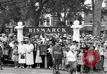 Image of Franklin D Roosevelt Bismarck North Dakota USA, 1936, second 33 stock footage video 65675053293