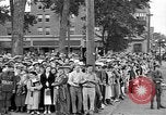 Image of Franklin D Roosevelt Bismarck North Dakota USA, 1936, second 36 stock footage video 65675053293
