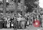 Image of Franklin D Roosevelt Bismarck North Dakota USA, 1936, second 38 stock footage video 65675053293