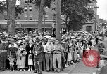 Image of Franklin D Roosevelt Bismarck North Dakota USA, 1936, second 42 stock footage video 65675053293