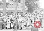 Image of Franklin D Roosevelt Bismarck North Dakota USA, 1936, second 46 stock footage video 65675053293