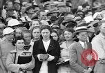Image of Franklin D Roosevelt Bismarck North Dakota USA, 1936, second 50 stock footage video 65675053293